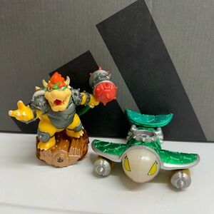 Skylanders SuperChargers Hammer Slam Bowser and Clown Cruiser